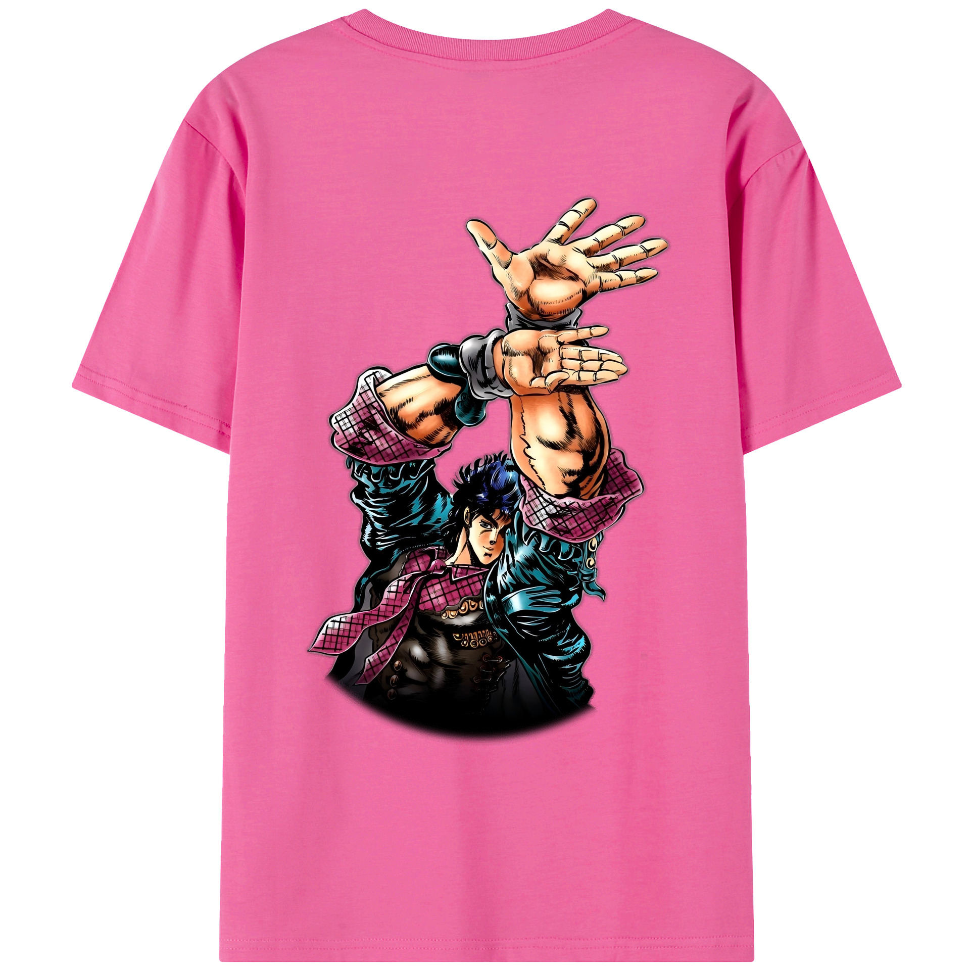（画像用） ジョジョの奇妙な冒険 /ジョナサン?ジョースター JoJo's Bizarre Adventure Jonathan Joestar レディース半袖Tシャツ(バックプリント)
